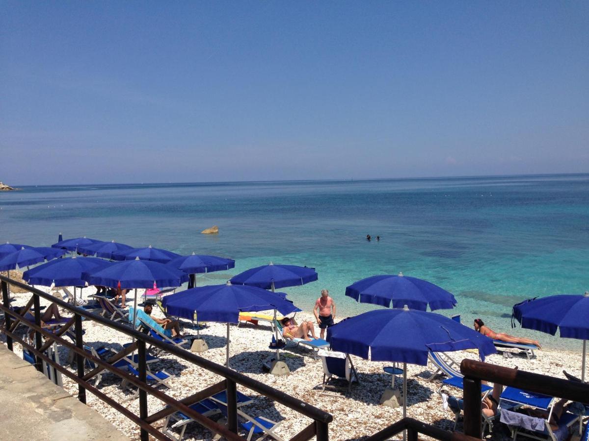 Hotel Villa Ombrosa Portoferraio Zewnętrze zdjęcie