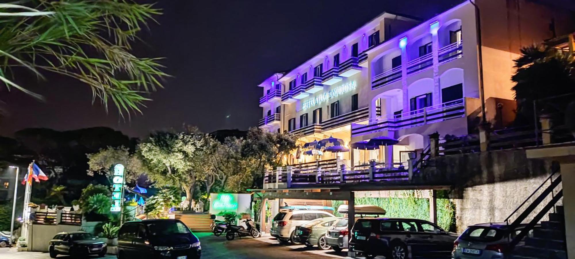 Hotel Villa Ombrosa Portoferraio Zewnętrze zdjęcie
