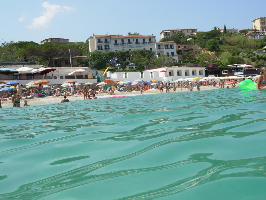 Hotel Villa Ombrosa Portoferraio Zewnętrze zdjęcie