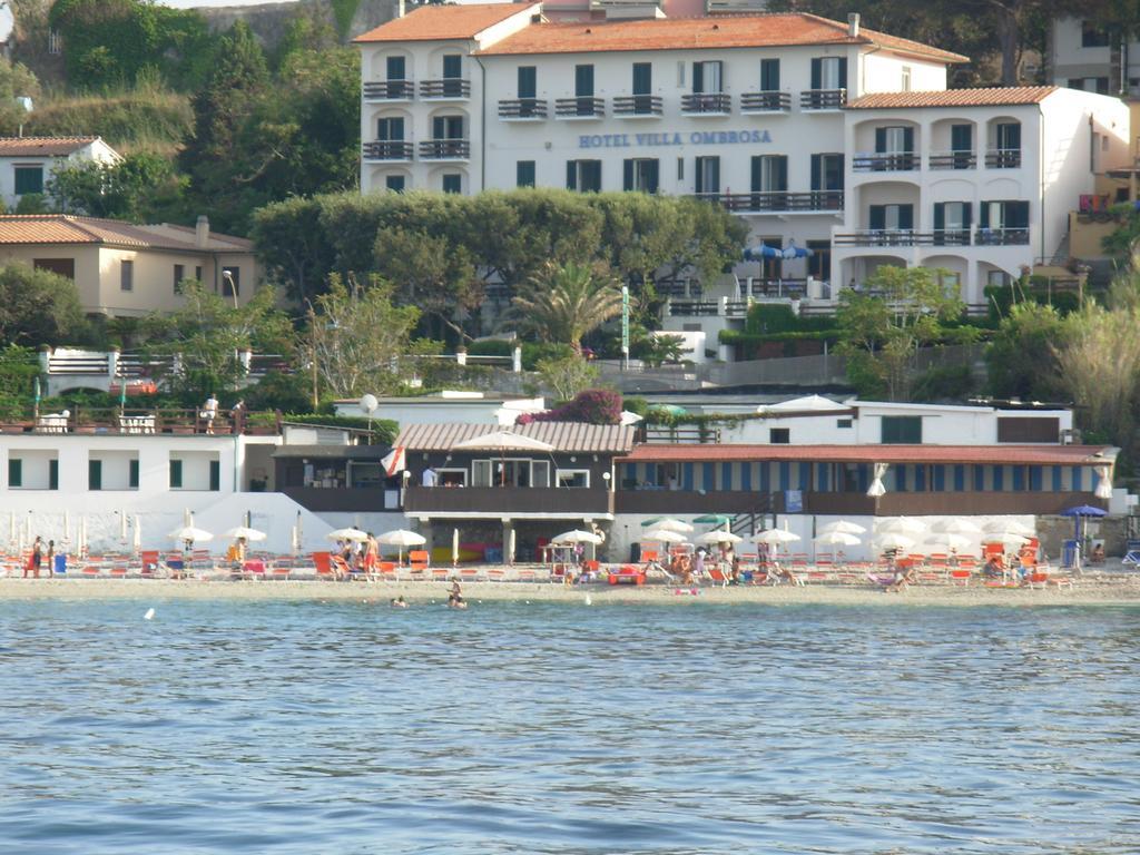 Hotel Villa Ombrosa Portoferraio Zewnętrze zdjęcie