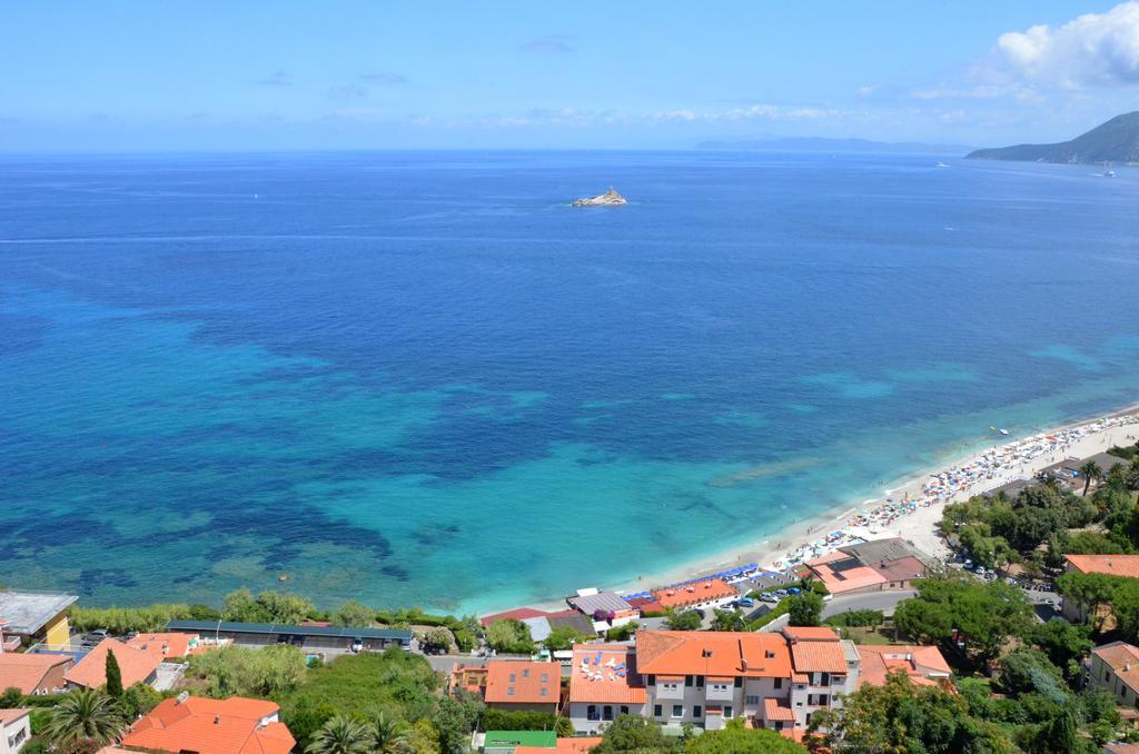 Hotel Villa Ombrosa Portoferraio Zewnętrze zdjęcie