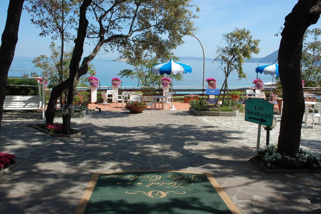 Hotel Villa Ombrosa Portoferraio Zewnętrze zdjęcie