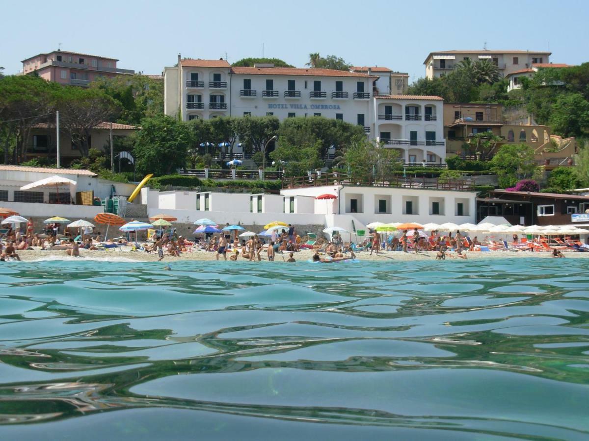 Hotel Villa Ombrosa Portoferraio Zewnętrze zdjęcie
